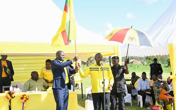 Omoro voters Told to Shun NUP for “hating Oulanyah” as NRM unveils His son Ojok