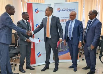 Services Cops signs Partnership with Ethiopia’s Awash Bank