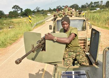 UPDF gets Shs.64b for Operations in DR Congo