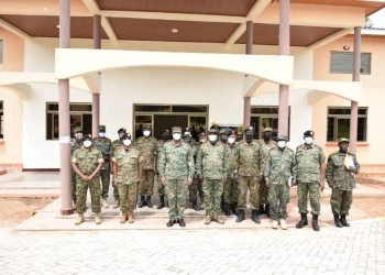 Gen. Muhoozi commissions UPDF land forces Operations Center
