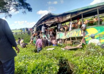 So far 20 perish in Link bus Accident