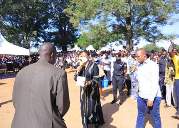 POWER! Thousands line up To welcome Speaker in Magogo’s constituency (VIDEO)