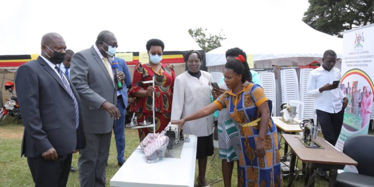 93 youths, Women groups Receive 2,165 business Toolkits under Green Jobs Programme