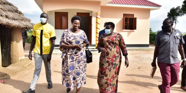 Museveni donates 4 Newly built Houses to Election violence Victims in Katakwi