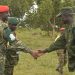 Gen Don Nabasa visits EAC Armed forces Contingent in Eastern Uganda