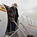 Museveni flies in Bombardier to Attend EAC security Meet in Nairobi