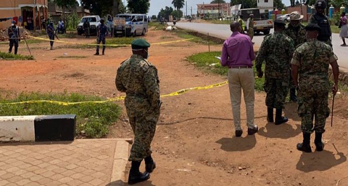 Photos of ADF training Camp in Luwero