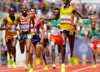 Cheptegei Again…and…Again…..