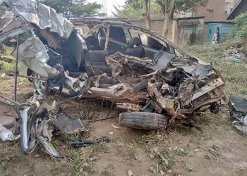 City cop, 4 Family members perish in Masaka Road accident