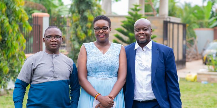 Photos: Kampala’s big Boys grace Paul Wanyoto’s Thanksgiving in Mbale