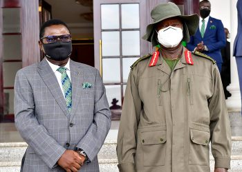 Museveni: I have watched Mao’s leadership Qualities for a Long time 