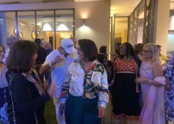 Sudhir reunites Indians at His residence 50 years after Departure on Amin’s order