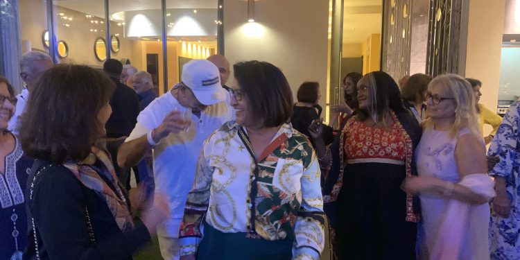 Sudhir reunites Indians at His residence 50 years after Departure on Amin’s order