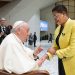 Pope to Speaker Among: Always stand by Christian values
