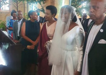 PHOTOS: City lawyer Makubuya weds Stanbic CEO Anne Juuko