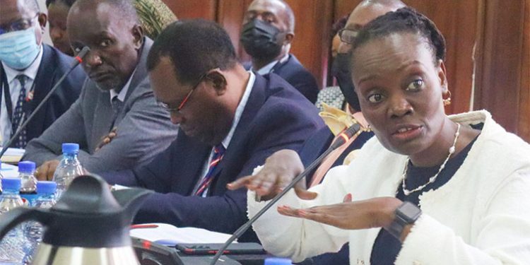 Museveni says Bamuturaki’s crime is Refusal to Wet Ssenyonyi’s beak  