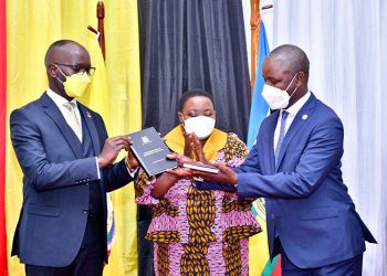 Hamson Obua assumes Offices of Government Chief Whip