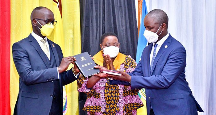 Hamson Obua assumes Offices of Government Chief Whip