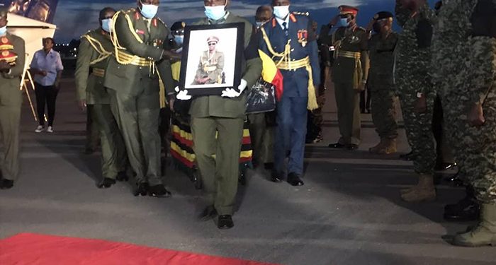 Gen. Tumwine will be Buried Tuesday