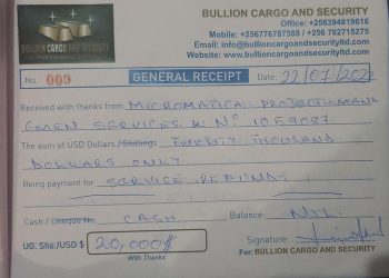 New Details: South African investors Poured hot Water on Bullion Cargo agent in Dubai demanding $20000 Refund