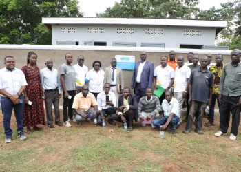 URSB Constructs Ultra-Modern Health & Sanitation Facility for Oleni Primary School