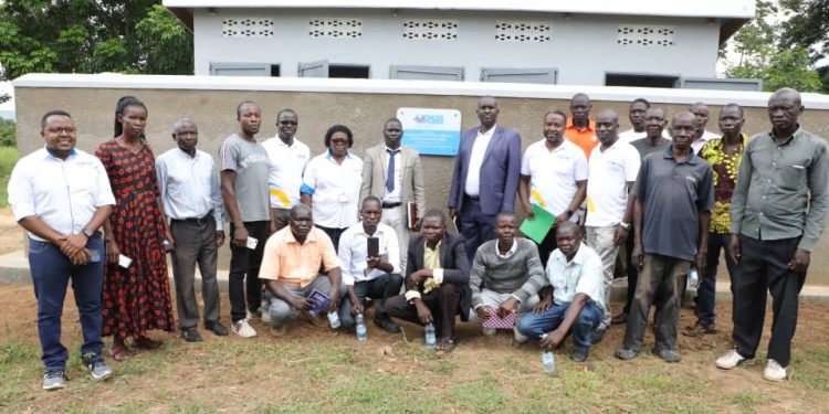 URSB Constructs Ultra-Modern Health & Sanitation Facility for Oleni Primary School