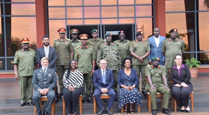 Uganda, Israel ink Military deal