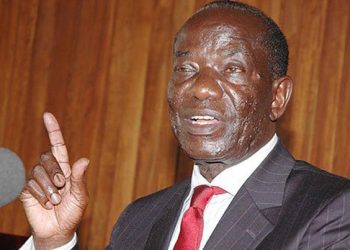 Ex VP Ssekandi throws Baby mama Out of House after 25 years of Cohabiting