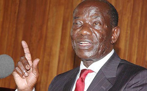 Ex VP Ssekandi throws Baby mama Out of House after 25 years of Cohabiting