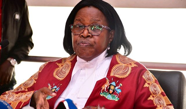 Bigirimana blocks Salary of Supreme Court Judge for Absconding duty
