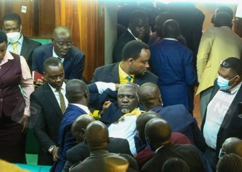 Ebola Scare: MP Kwizera collapses inside Parliament