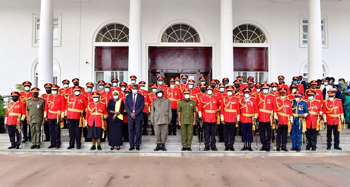 Go and Create wealth, Museveni tells Retired army Generals