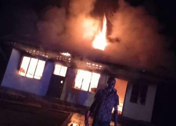 11 children Perish as Fire guts School for the Blind in Mukono