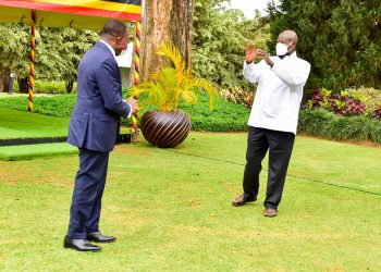 Museveni Invites French President to Uganda on NRM day