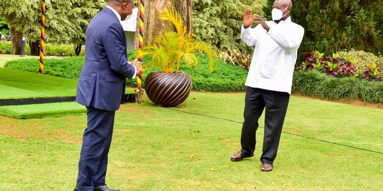 Museveni Invites French President to Uganda on NRM day