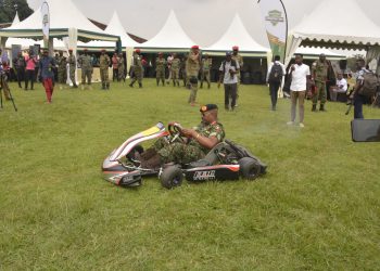 Gen Kyanda launches 2nd Edition of UPDF motocross Challenge