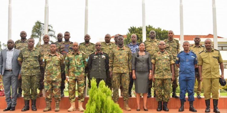 Uganda remains Committed to Eastern Africa standby Force