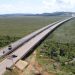 UNRA pays South African firm Shs.1b monthly to wash Entebbe Expressway