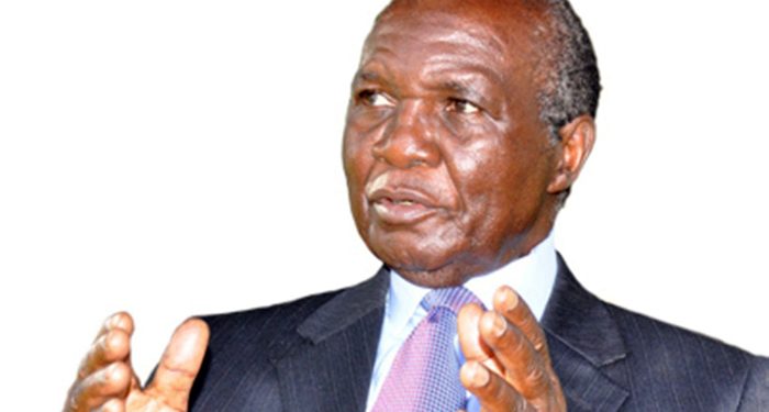 Former DP leader Dr Kawanga, 90, Dies