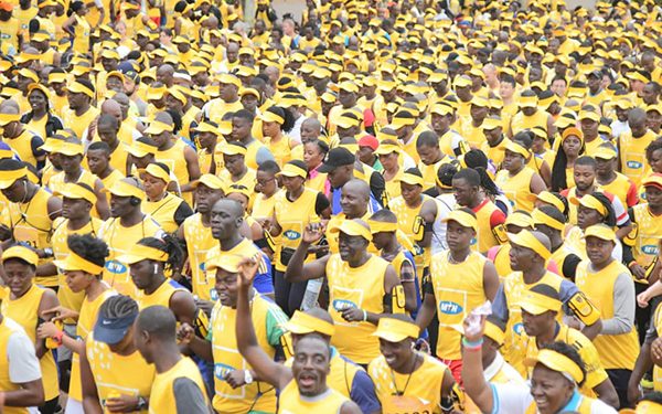 Ebola was Absent at MTN marathon, says Ministry of Health