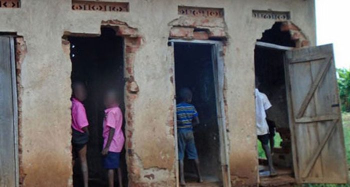 Teachers share Latrines with Children in 3 Rukungiri schools