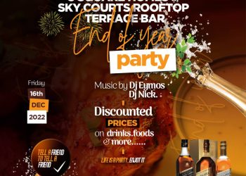 Larger- than-Life end of Year party At 5square Homes Set for Friday in Kyaliwajjala