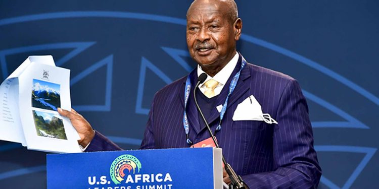 Museveni asks America to Fund Vaccine production in Uganda