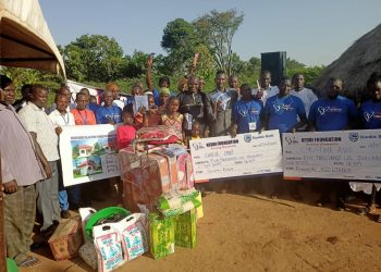 GOLDEN HEART: Keddi Foundation rescues 6-year-old boy Who collected used Bottles to Feed family