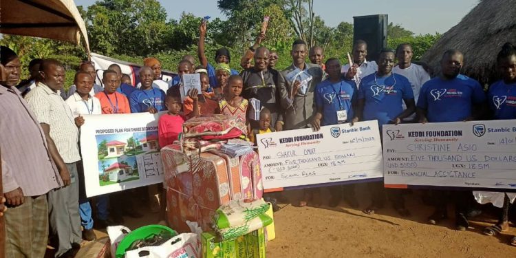 GOLDEN HEART: Keddi Foundation rescues 6-year-old boy Who collected used Bottles to Feed family