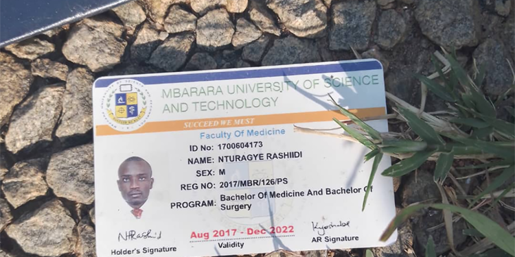 Ibanda Boda Boda riders kill Mbarara University medicine Student for Failing to Pay shs.50,000
