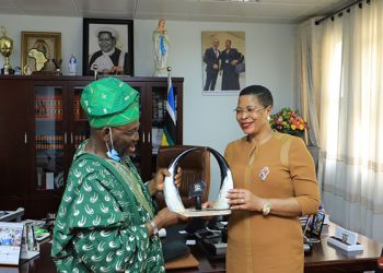 Speaker Among, Nigerian Ambassador discuss ‘A united Africa’