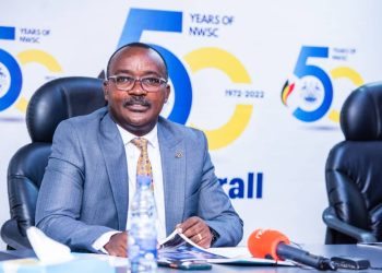 NWSC boss Dr. Silver Mugisha reelected African Water Association President