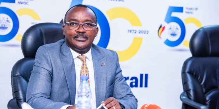 NWSC boss Dr. Silver Mugisha reelected African Water Association President