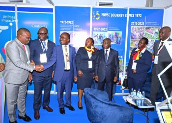 AFWA President Dr. Mugisha challenges African utility Bodies to Close water and Sanitation gaps Facing Africa